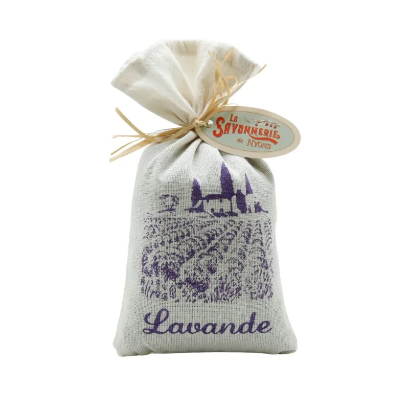 Levandų žiedų maišeliai — 50g