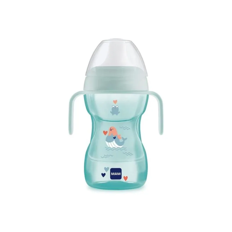 Puodelis Fun to Drink Cup Night 6624, 270 ml, melsvas · 1