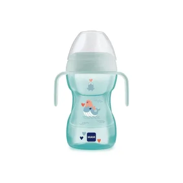 Puodelis Fun to Drink Cup Night 6624, 270 ml, melsvas