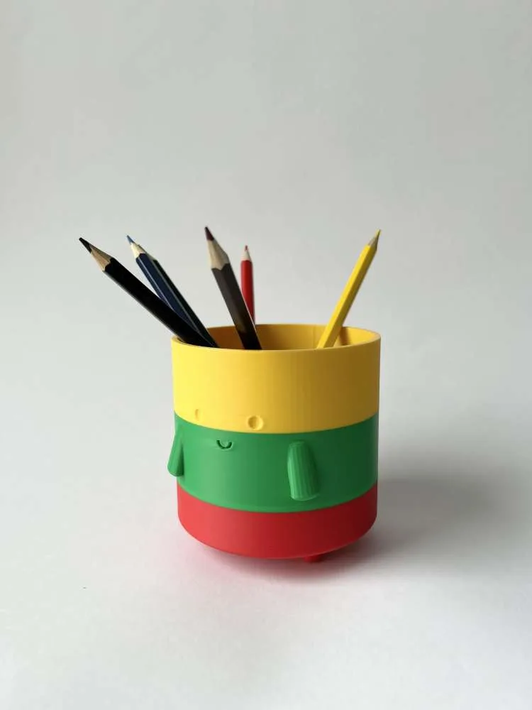 Pieštukininė - vazonėlis ,,Lietuvė“