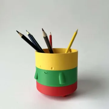 Pieštukininė - vazonėlis ,,Lietuvė“