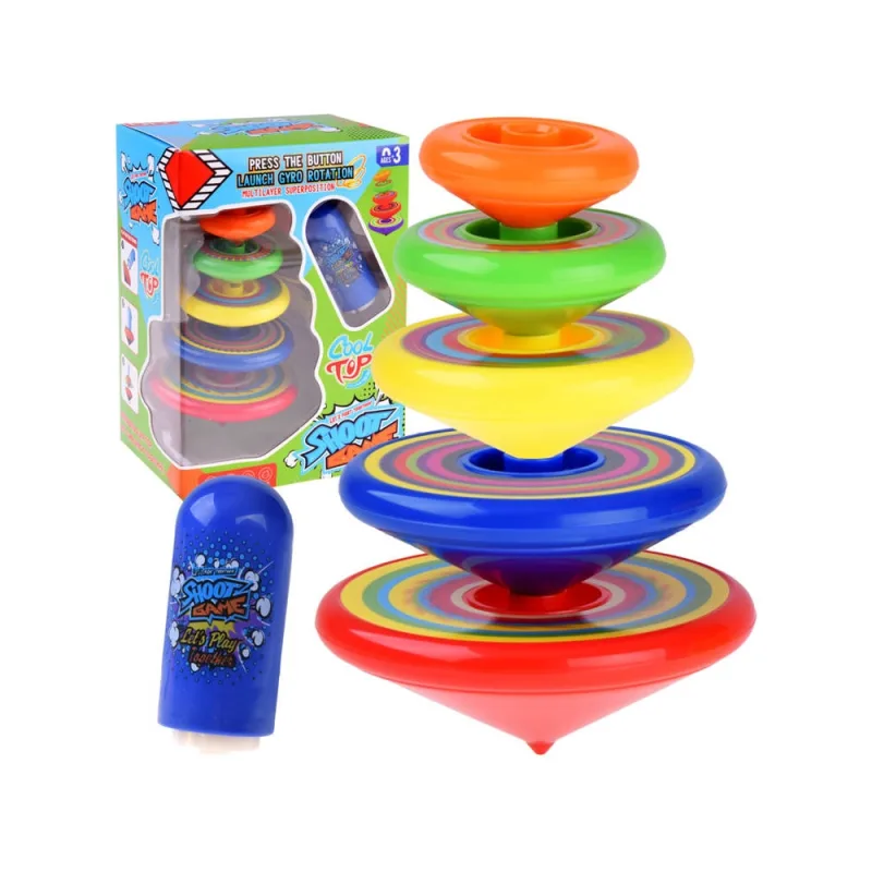 Arkadinis žaidimas "mega spinning top" piramidė ZA4730 · 1
