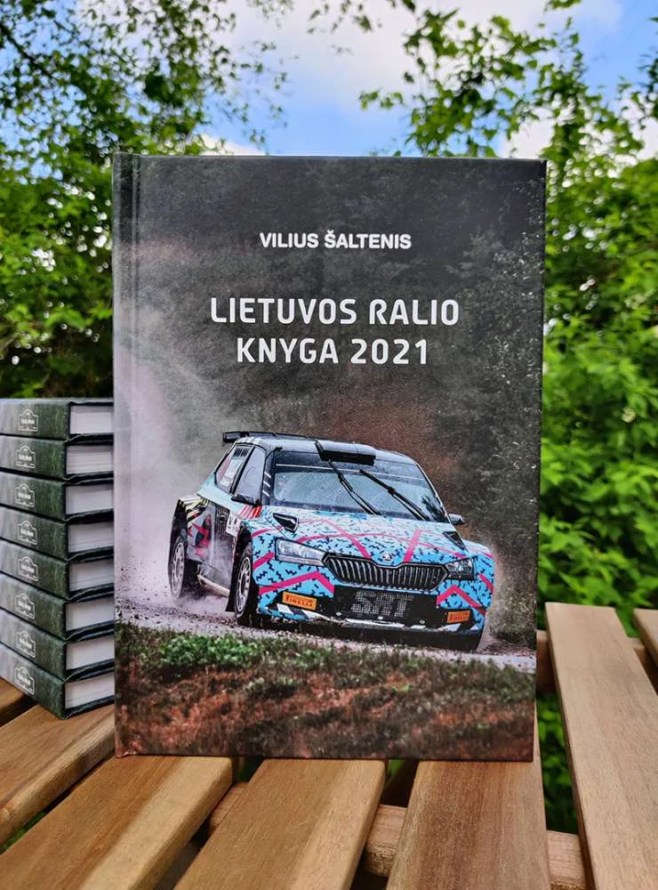 Lietuvos ralio knyga 2021