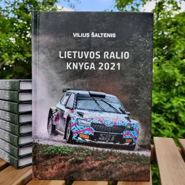 Lietuvos ralio knyga 2021