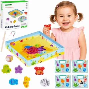 Arkadinis žvejybos žaidimas TOOKY TOY