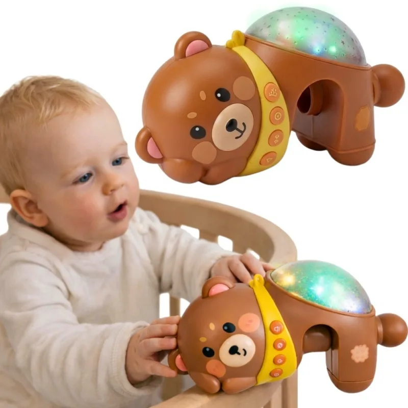 Žvaigždžių projektorius WOOPIE BABY naktinė šviesa Meškiukas · 1