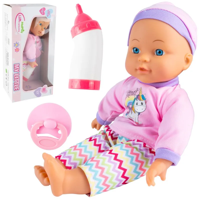 Lėlė Bobas su drabužėliais ir aksesuarais, 30 cm · 1
