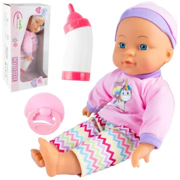 Lėlė Bobas su drabužėliais ir aksesuarais, 30 cm