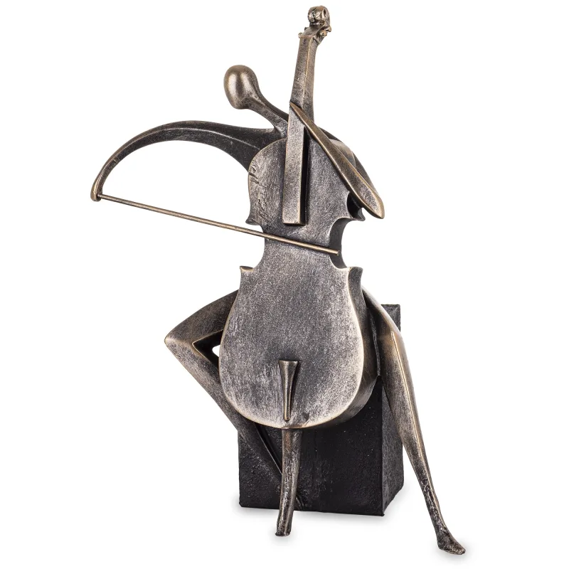 Muzikanto figūrėlė 2 — 32x26x13 cm