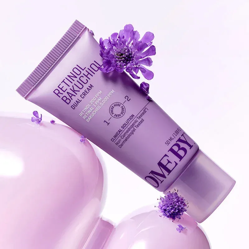 Some By Mi Retinol Bakuchiol Dual Cream – veido kremas su retinoliu · 3