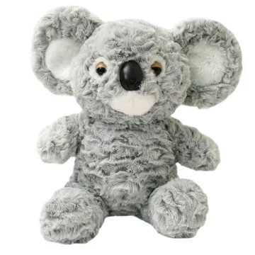 Pliušinis pliušinis meškiukas talismanas koala pilkas 22 cm