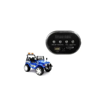 Muzikinis skydelis automobiliui Jeep S618
