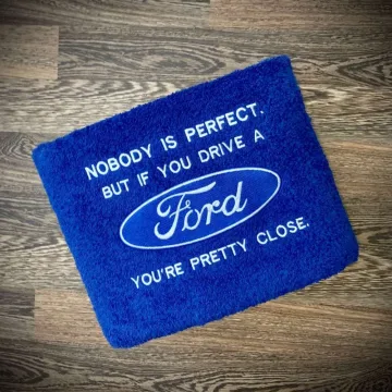 Rankšluostis: Nobody is perfect, but if you drive a Ford you're pretty close