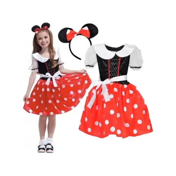 Minnie Mouse kostiumas mergaitėms L/XL ZA5280