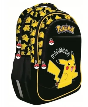 St. Majewski Pokémon Pikachu 22 L mokyklinė kuprinė