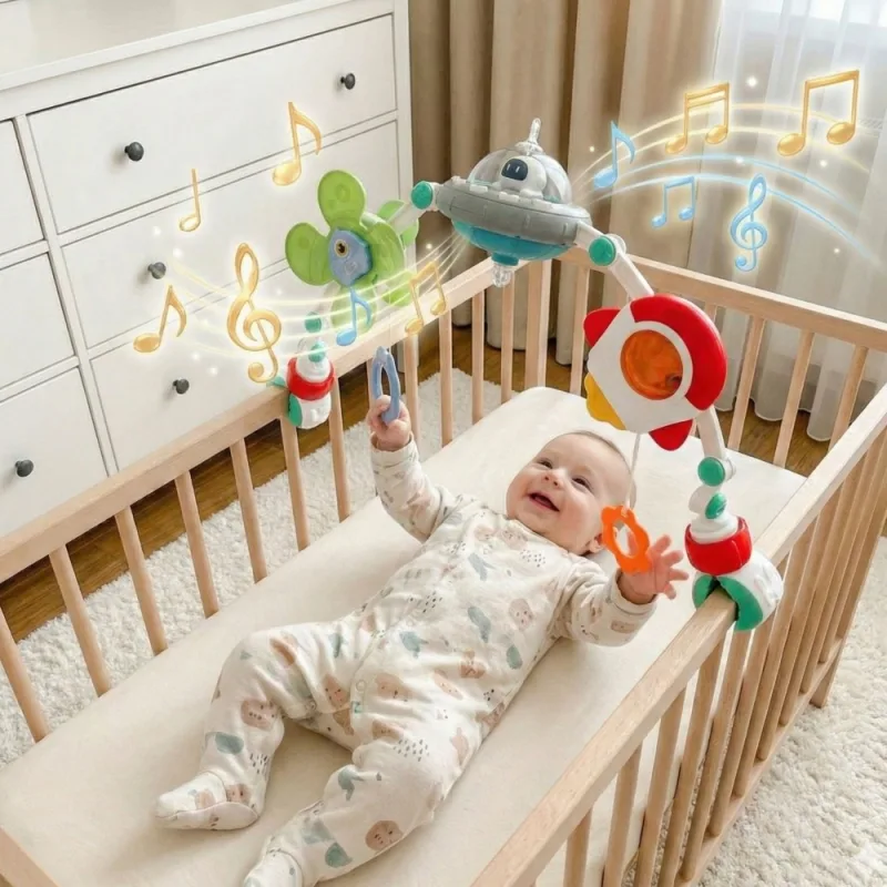 Arkinė pakaba vaikiškam vežimėliui, automobilinei kėdutei WOOPIE BABY Cosmos · 3