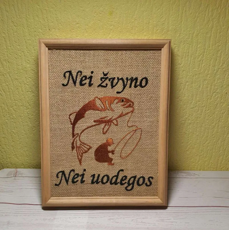Paveikslas „Žvejui“