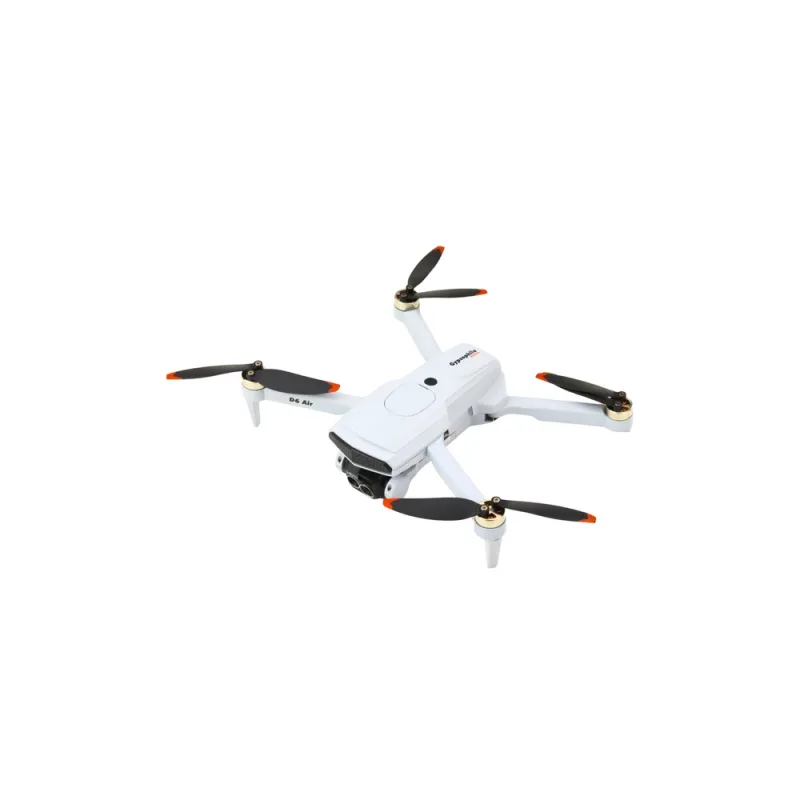 Dronas D6 PRO Fotoaparato žibintai LED programėlė Šviesiai pilka · 2