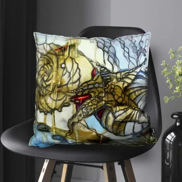 Dekoratyvinė pagalvėlė 45x45 cm su vidiniu užpildu RU12