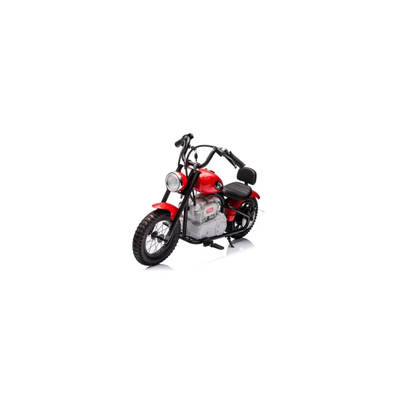 Elektrinis motociklas A9902 36V, Red · 2