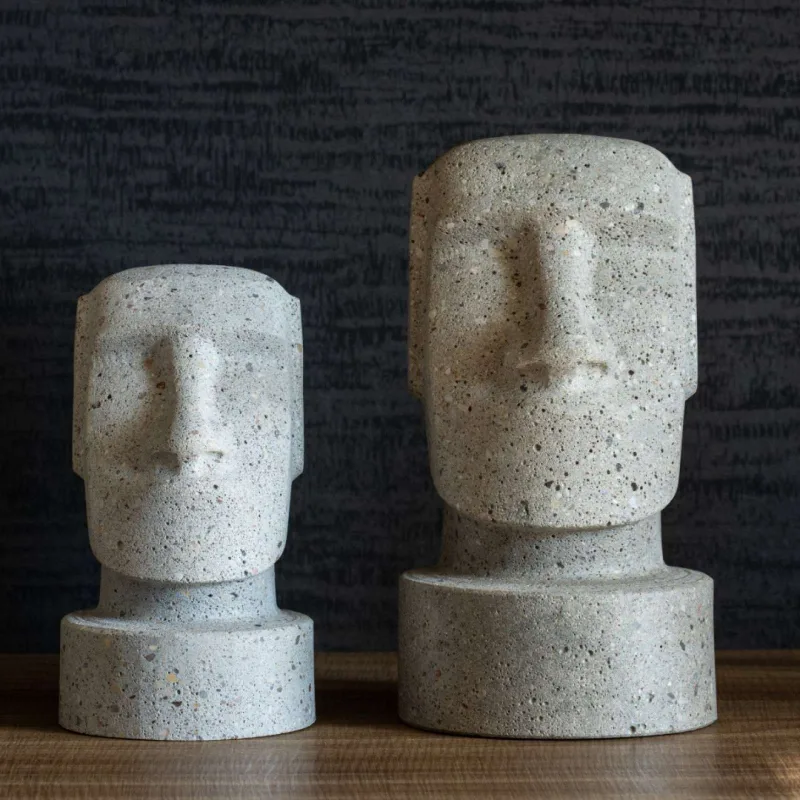 Velykų salos galva | Concrete | Betoninė