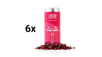 6 vnt - Kaip Kam Rose kombučia