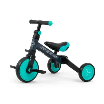 Milly Mally Ride On - Dviratis 3in1 OPTIMUS Mint