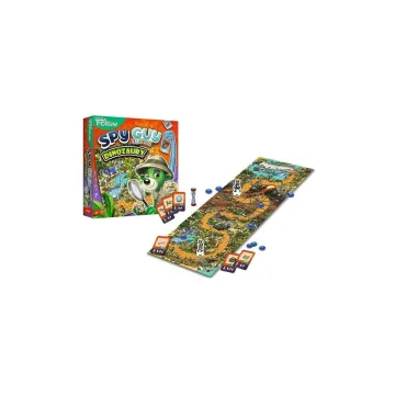 Šeimos žaidimas „Spy Guy Junior: Dinozaurai“ („Trefl“ 02652)