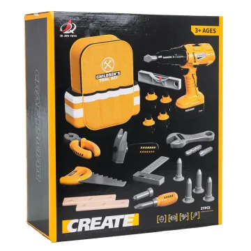 Meistro rinkinys Geltonas + kuprinė
