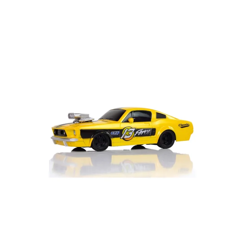 Nuotoliniu būdu valdomas sportinis automobilis 1:20 Pilot, Yellow · 2