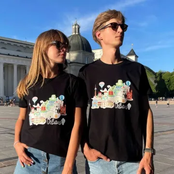 Marškinėliai VILNIUS