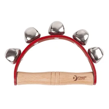 Muzikos instrumentas Jingle Bells vaikams CLASSIC WORLD EDU