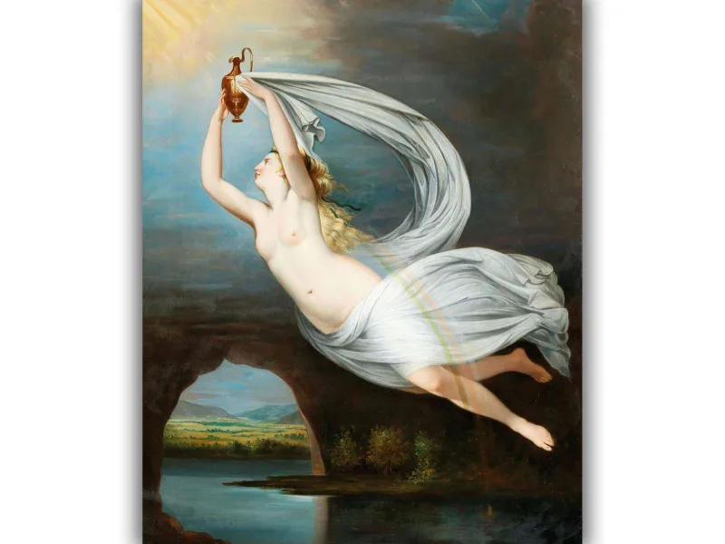 Reprodukcija „Aurora“, Anne Louis Girodet Trioson