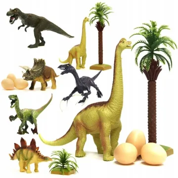 Žaislinis Dinozaurų figūrėlių rinkinys 14vnt.