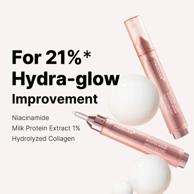 medicube Collagen Glow Booster Serum – stangrinantis veido serumas · 3