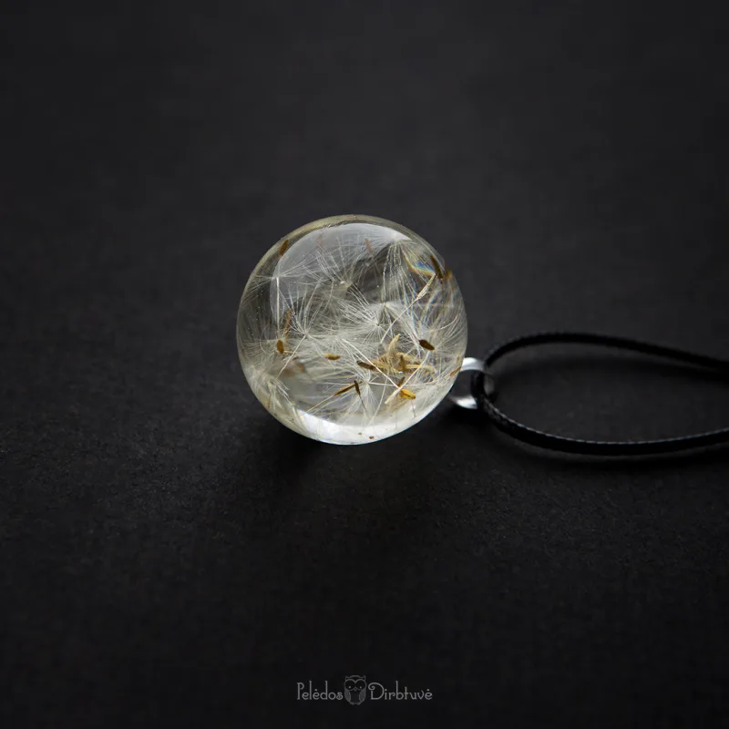 Pakabukas-burbulas su pūkais „Pūkai“ (30mm)