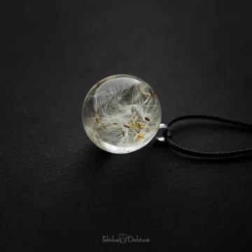 Pakabukas-burbulas su pūkais „Pūkai“ (30mm)
