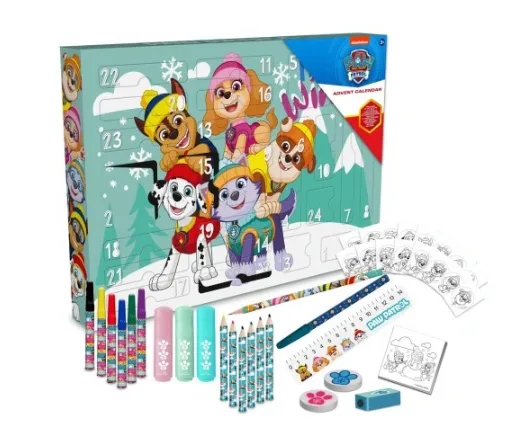 Paw Patrol advento kalendorius · 1