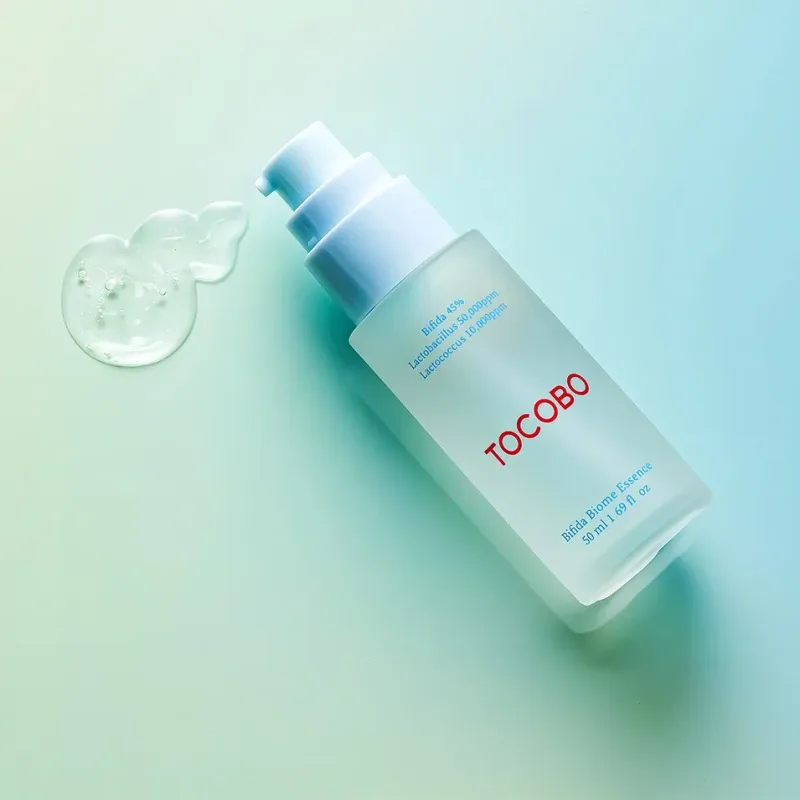 TOCOBO Bifida Biome Essence – veido serumas su probiotikais · 2