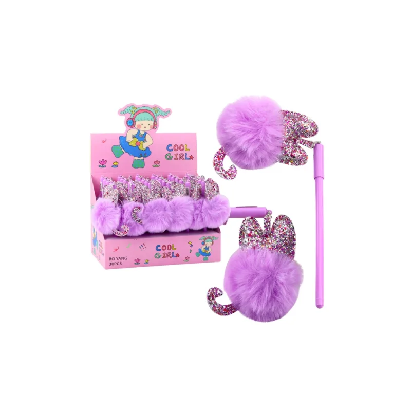 Gelinis tušinukas Stopper 17 cm 0,5 mm, violetinis · 1