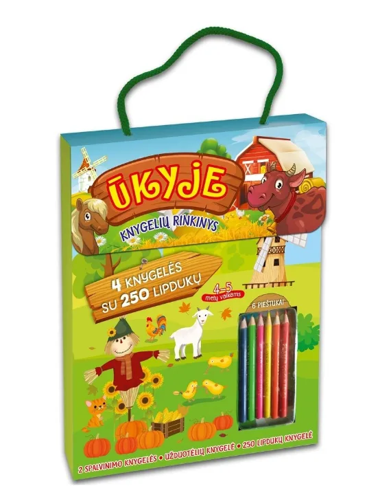 „Ūkyje“ – kūrybinis knygelių rinkinys · 1