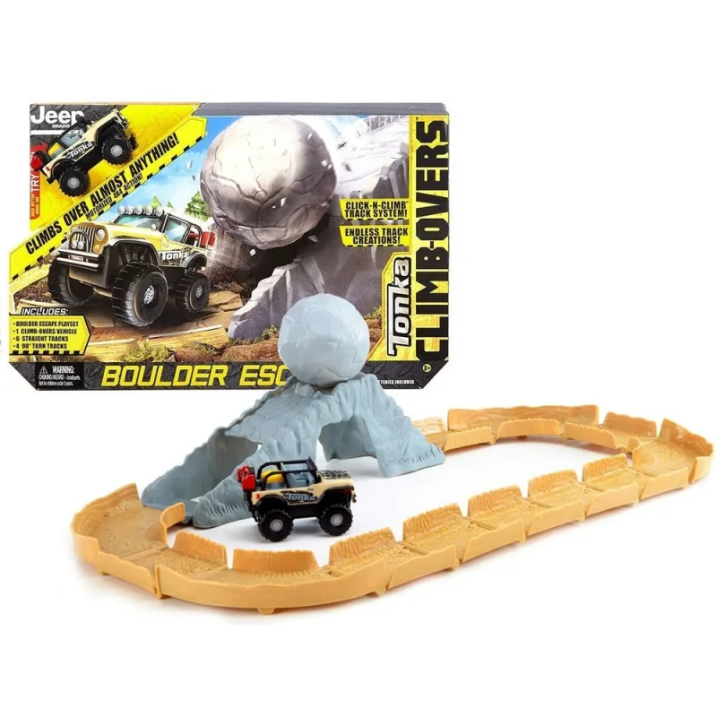 Hasbro Tonka Tonka Boulder Escape trasa + žaislinis automobilis ZA2775 · 1