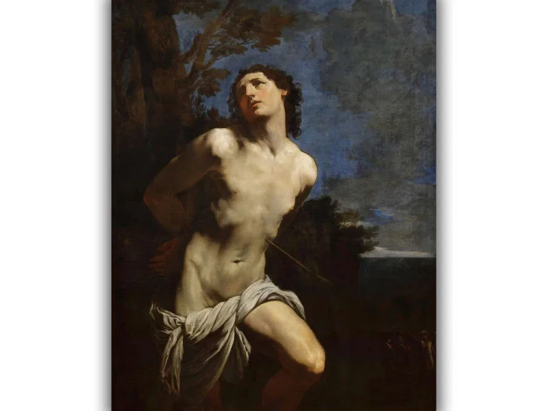 Reprodukcija „Šventasis Sebastijonas“, Guido Reni