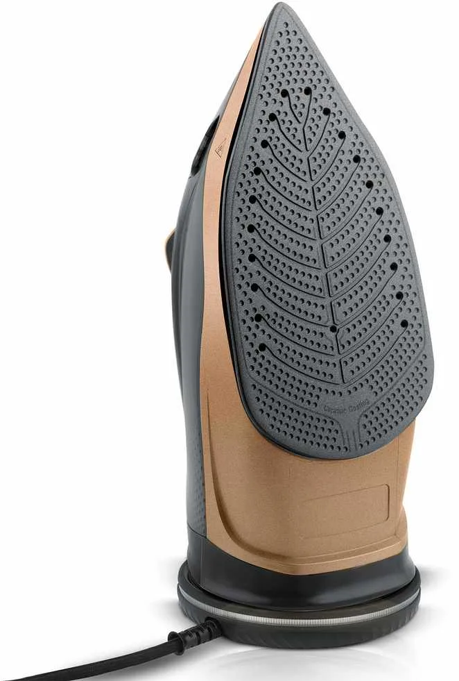 Belaidis garinis lygintuvas 2600 W, Berdsen BD-333, su keramine danga · 3