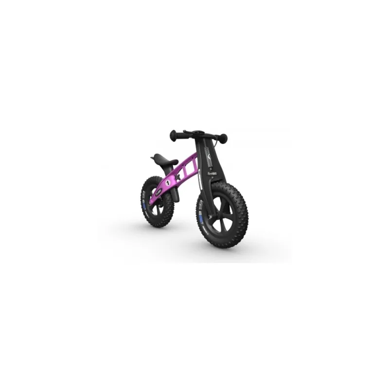 Balansinis dviratis FirstBike SPECIAL FAT, rožinis · 1