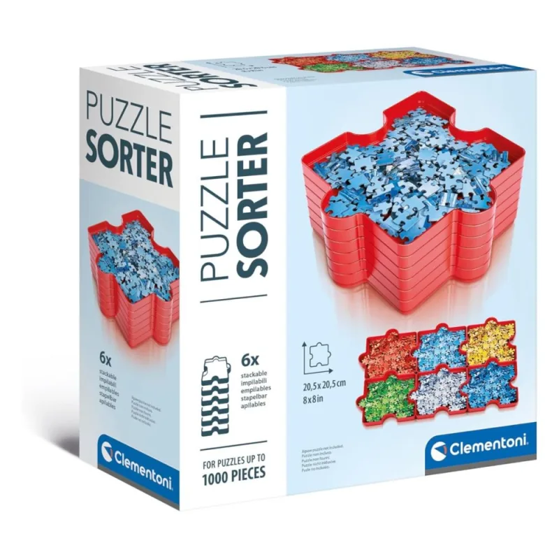 Dėlionių rūšiavimo priedas Clementoni 37040 · 1