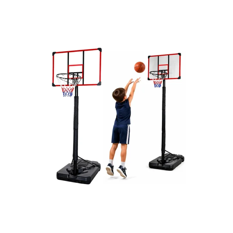 Krepšinis Krepšinio kamuolys Mobilus reguliuojamas stovas 200-305cm · 1