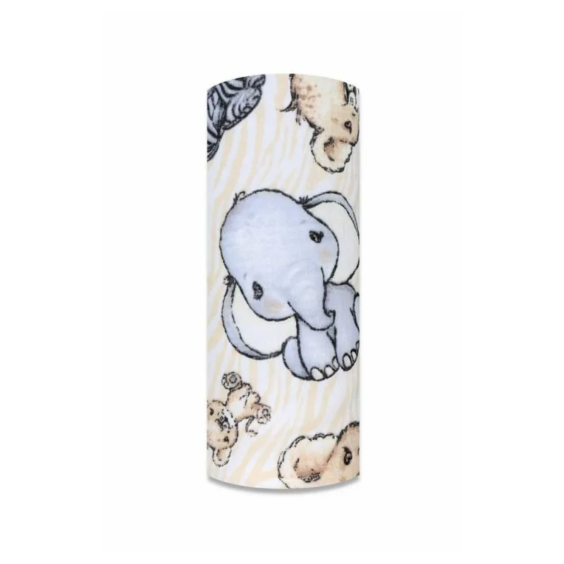 Sauskelnės - 8210 - TETRA DRUK - EGA - SAFARI - CREME - dydis 70x80 cm · 2