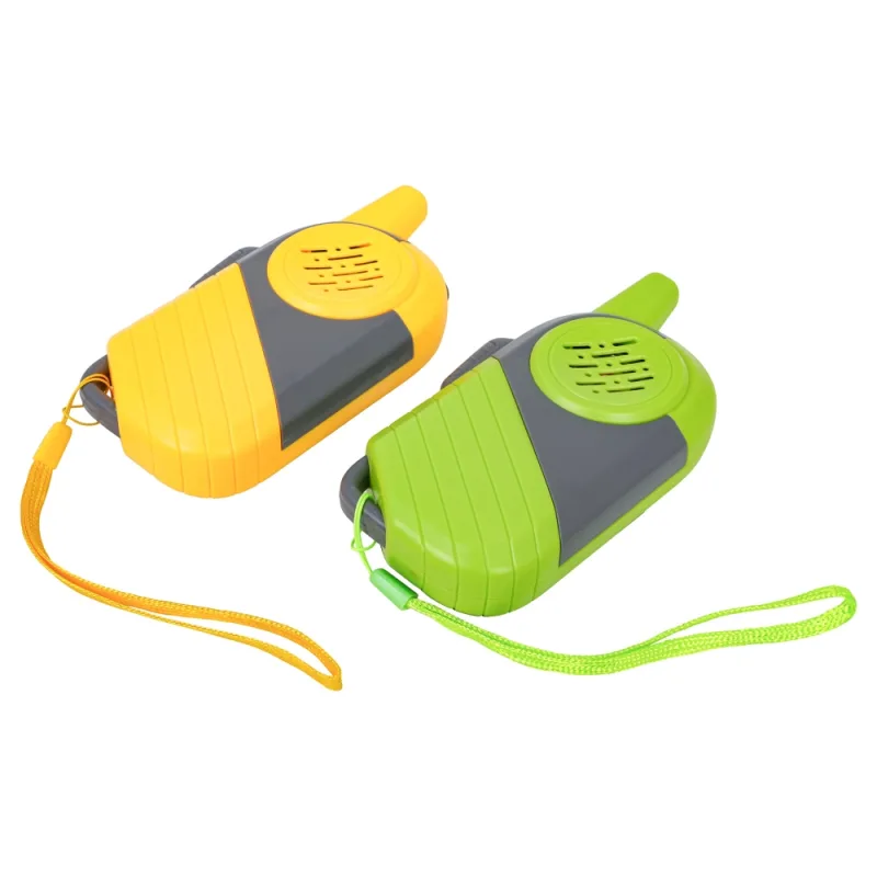 Žaislinių radijo stotelių rinkinys Walkie-Talkie · 3