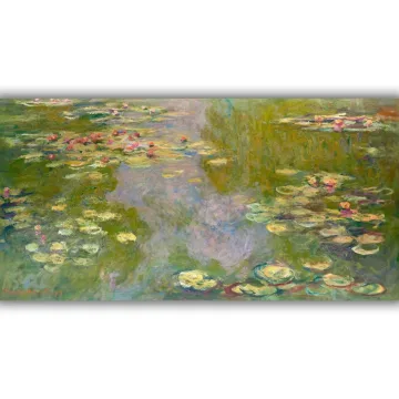 Reprodukcija „Vandens lelijos“, Claude Monet (1919)